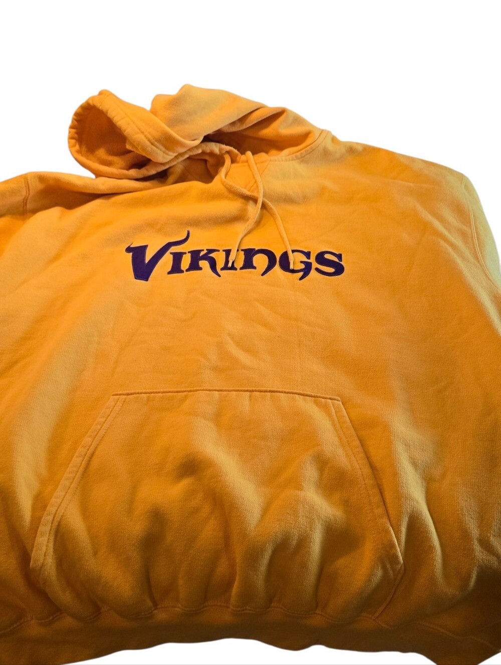 MN Vikings Hoodie with Purple Logo Size 2XL